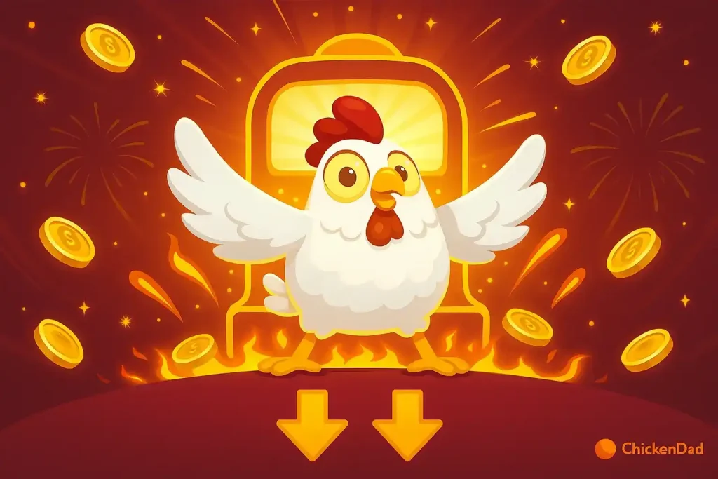 Epic win in Chicken Road Italy