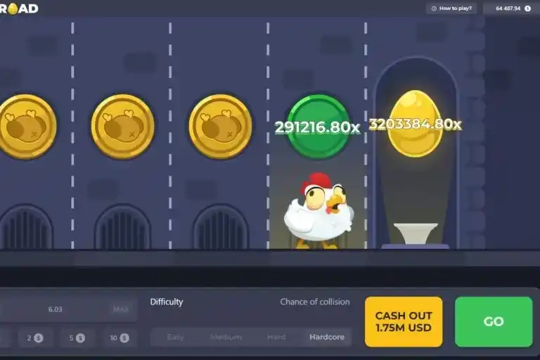 Chicken Road round with maximum winnings
